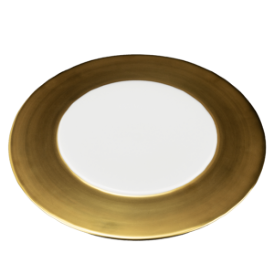 PLATZTELLER | Vollgold. REICHENBACH PORZELLAN