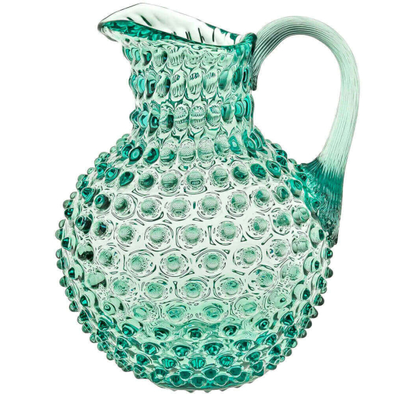 BERYL HOBNAIL JUG 2L