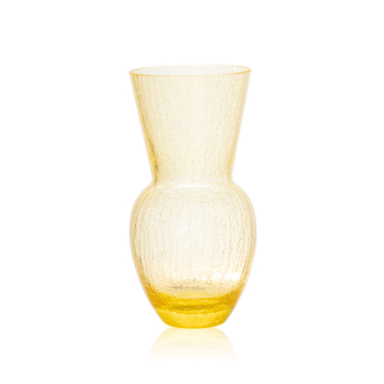 BUTTERCUP YELLOW FELICITY VASE