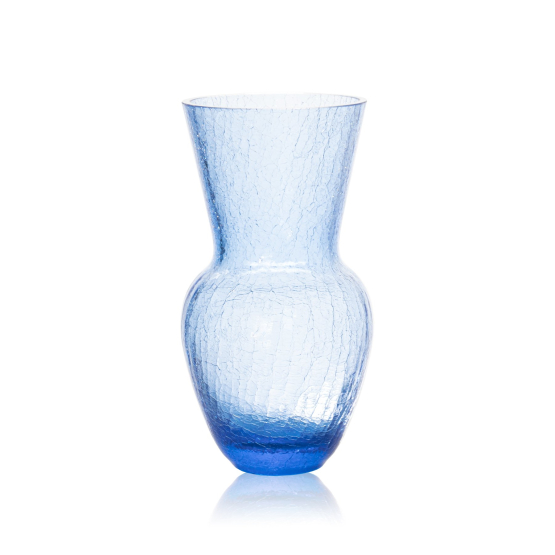 CORNFLOWER BLUE FELICITY VASE