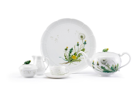 Teeservice | Pusteblume